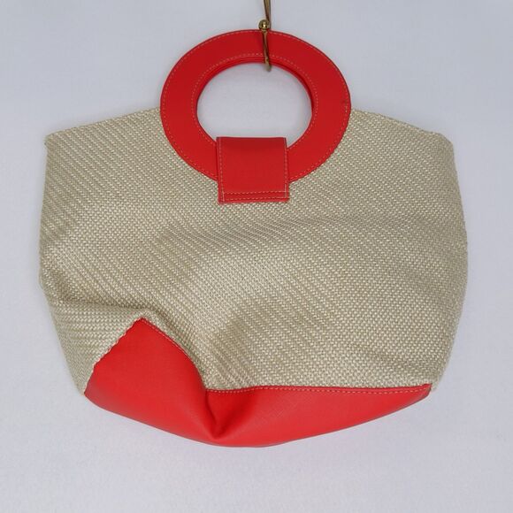 Frida Kahlo Handmade Mexican Artisan Jute HandBag Purse Beach Summer - Picture 5 of 10